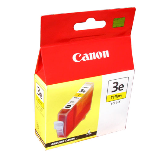 CANON BCI-3eY 墨盒