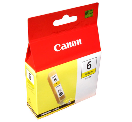 CANON BCI-6/5Y 墨盒