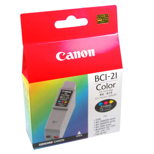CANON BCI-21Color 墨盒