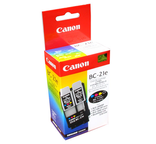 CANON BC-21E 墨盒