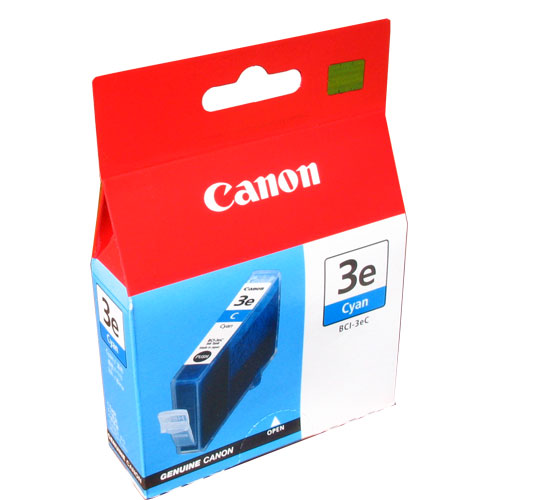 CANON BCI-3eC 墨盒