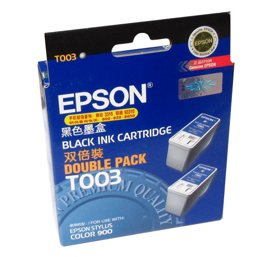 EPSON T003 墨盒