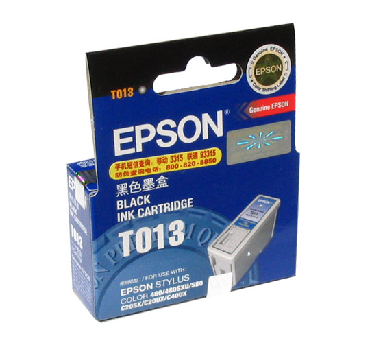 EPSON T013（单） 墨盒