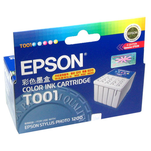 EPSON T001 墨盒