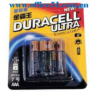 金霸王（Duracell）电池（7号）