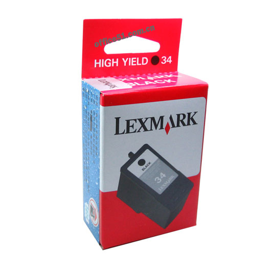 LEXMARK LM34 高容墨盒