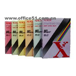 施乐（Xerox）彩色复印纸（A4 80克