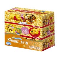 舒洁（Kleenex）盒装面巾纸#2346-00/01