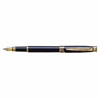 皮尔卡丹第二代木星系列黑亮漆金夹钢笔PC-2440-FP